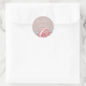 Stickers voor een bruidsfeest. (Tas)