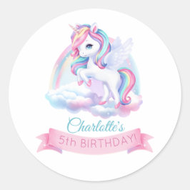 Stickers voor een magisch verjaardagsfeestje.