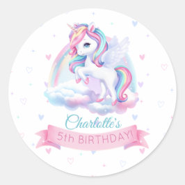 Stickers voor een magisch verjaardagsfeestje.