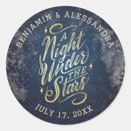 Stickers voor 'Een Nacht Onder de Sterren'