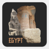 STICKERS voor EGYPT-fotocollage (Voorkant)