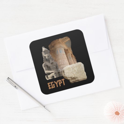 STICKERS voor EGYPT-fotocollage (Envelop)