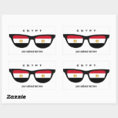 Stickers voor Egyptische shades (Vel)