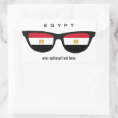 Stickers voor Egyptische shades (Tas)