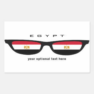 Stickers voor Egyptische shades