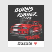 Stickers voor elk doel | Aangepaste ontwerpen" (Vel)