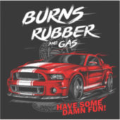 Stickers voor elk doel | Aangepaste ontwerpen" (Voorkant)