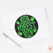 Stickers voor Forest Run uitvoeren (Envelop)