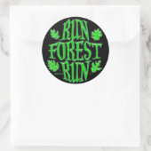Stickers voor Forest Run uitvoeren (Tas)