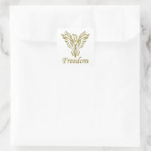 Stickers voor Freedom Eagle (Tas)