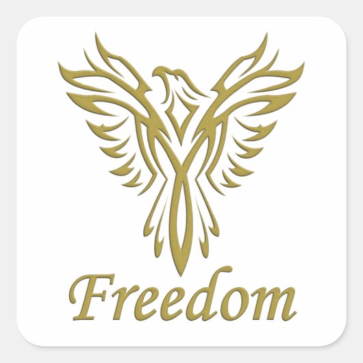 Stickers voor Freedom Eagle (Voorkant)