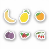 Stickers voor fruit (Voorkant)