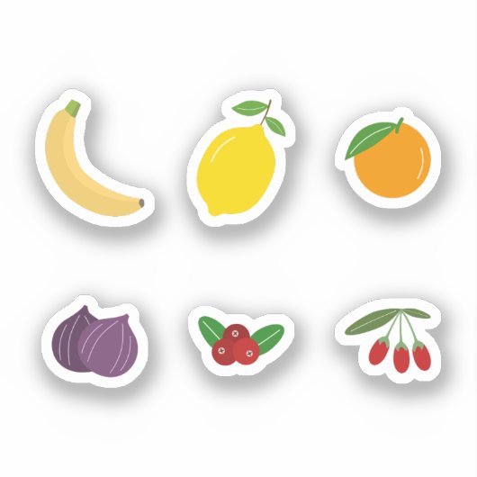 Stickers voor fruit (Voorkant)