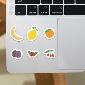 Stickers voor fruit