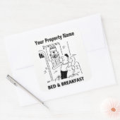 Stickers voor gasten en ontbijten (Envelop)