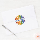 Stickers voor gelijke rechten (Envelop)