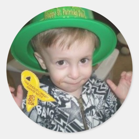 Stickers voor genezing (Voorkant)