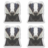 Stickers voor geometrische dassen (Voorkant)