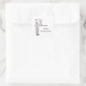 Stickers voor gepensioneerde spoorwegovergangen (Tas)