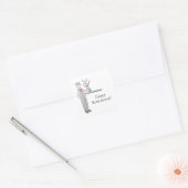 Stickers voor gepensioneerde spoorwegovergangen (Envelop)