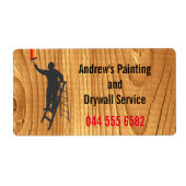 Stickers voor gereedschapmarkering (Voorkant)