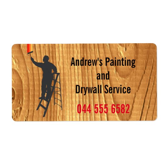 Stickers voor gereedschapmarkering (Voorkant)