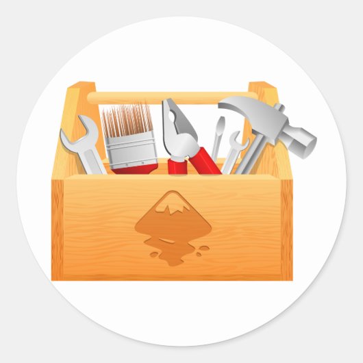 Stickers voor gereedschapskist (Voorkant)