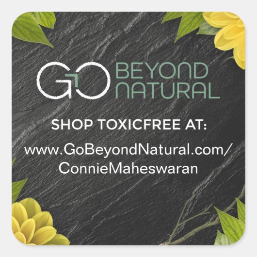 Stickers voor gerepliceerde links (donker) (Voorkant)