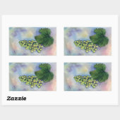 Stickers voor groene druiven van Chardonnay Wine A (Vel)