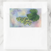 Stickers voor groene druiven van Chardonnay Wine A (Tas)