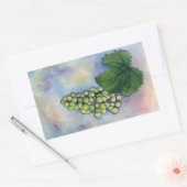 Stickers voor groene druiven van Chardonnay Wine A (Envelop)