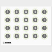 Stickers voor groene stripes (Vel)