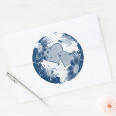 Stickers voor hartslag en bloemen (Envelop)