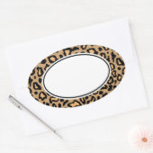 Stickers voor het afdrukken van leopard Animal (Envelop)