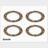 Stickers voor het afdrukken van leopard Animal (Vel)