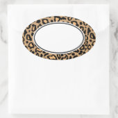 Stickers voor het afdrukken van leopard Animal (Tas)