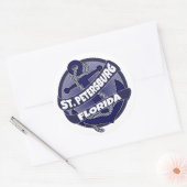 Stickers voor het anker van Sint-Petersburg Florid (Envelop)