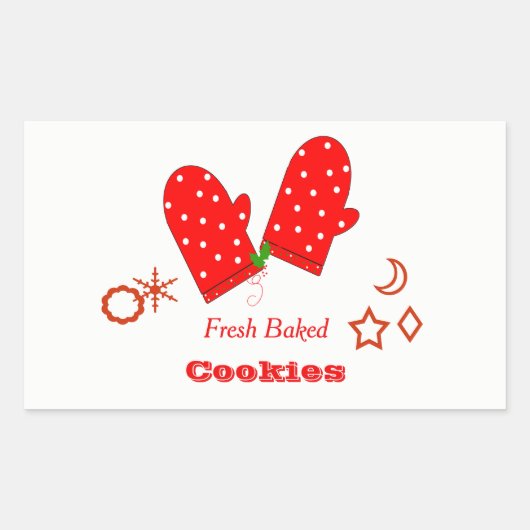 Stickers voor het bakken van ontbijtkoek (Voorkant)