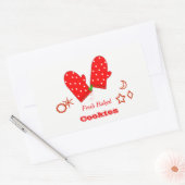 Stickers voor het bakken van ontbijtkoek (Envelop)