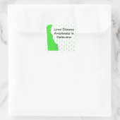 Stickers voor het bewust maken van de ziekte van L (Tas)