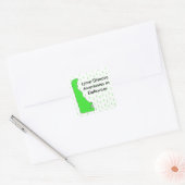 Stickers voor het bewust maken van de ziekte van L (Envelop)