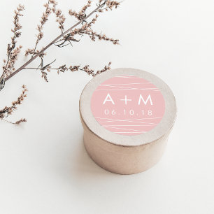 Stickers voor het bindhuwelijk   Blush