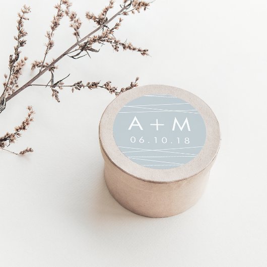 Stickers voor het bindhuwelijk | Grijze Jade