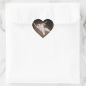 stickers voor het hart van tenen (Tas)