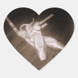 stickers voor het hart van tenen