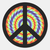 Stickers voor het ondertekenen van de vredesbasis (Voorkant)