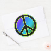 Stickers voor het ondertekenen van de vredesbasis (Envelop)