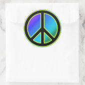 Stickers voor het ondertekenen van de vredesbasis (Tas)