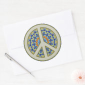 Stickers voor het ondertekenen van de vredesbasis (Envelop)