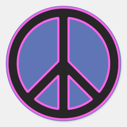 Stickers voor het ondertekenen van de vredesbasis (Voorkant)